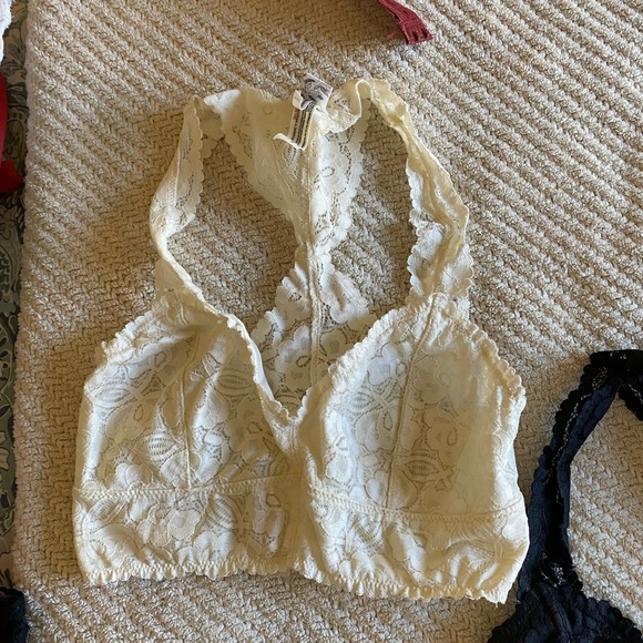 🔲 FREE PEOPLE LACE BANDEAUS - Picture 2 of 6